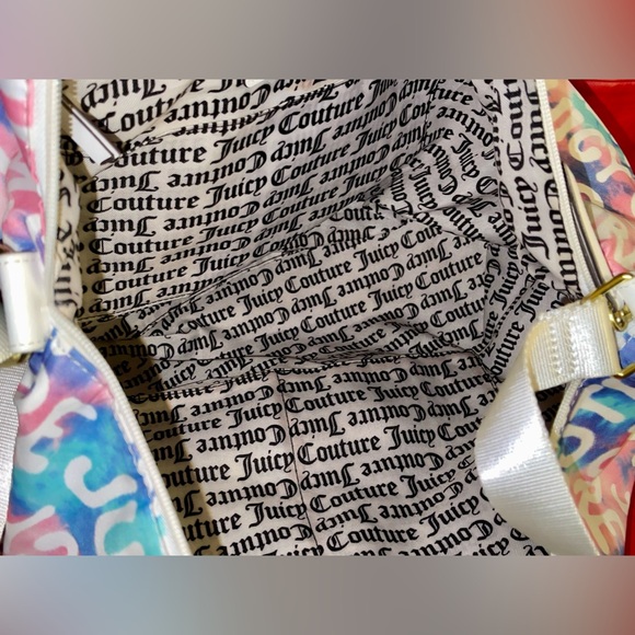 EUC Juicy Couture Xtra Large Weekender Bag. - Picture 7 of 12